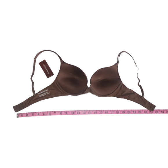 Nubian Skin Single Boost Lace Bra Size 36B NWT - Picture 5 of 9